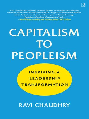 cover image of Capitalism to Peopleism